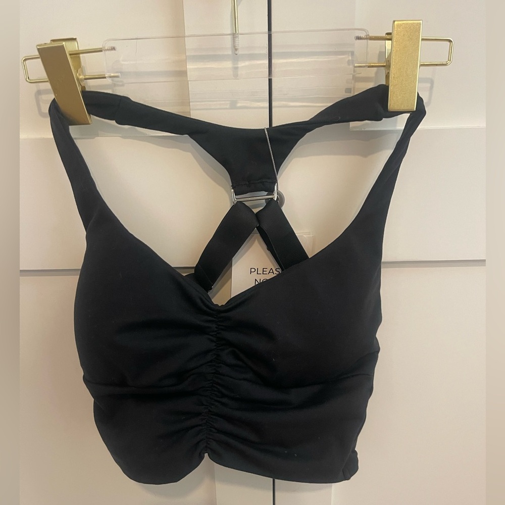 Bombshell cropped tank (med)